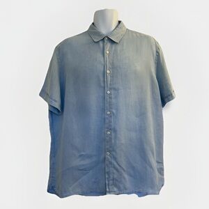 Perry Ellis Linen Shirt